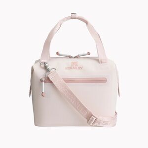 BRAND NEW Stanley Mini Cooler (Rose Quartz) Lunch box